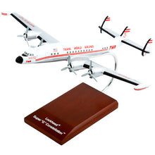 Load image into Gallery viewer, L-1049 Super Constellation TWA Model Custom Made for you
