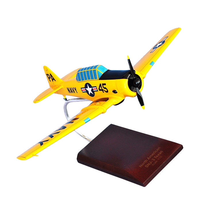 SNJ-3 Texan Navy Model Custom Made for you