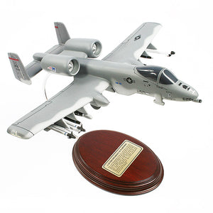 A-10 Thunderbolt II Warthog Model Custom Made for you