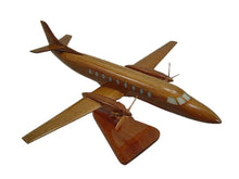 Load image into Gallery viewer, Metroliner Mahogany Wood Desktop Airplanes Model