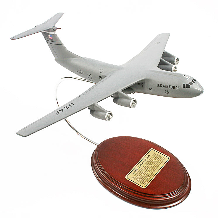 C-141B Starlifter Grey Model Custom Made for you