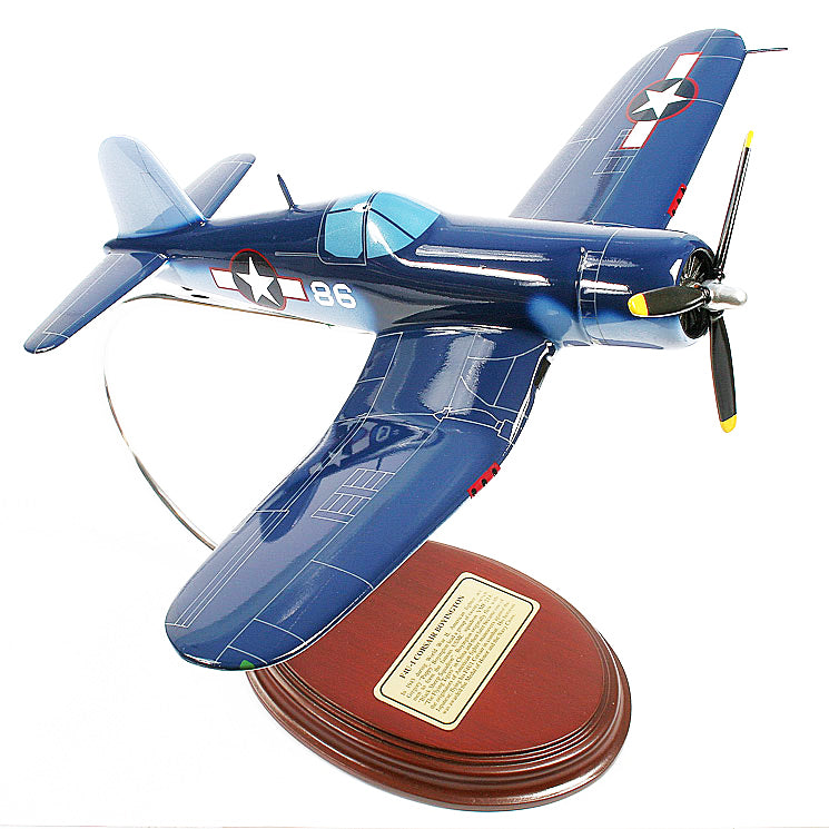 F4U1 Corsair Boyington Model Custom Made for you