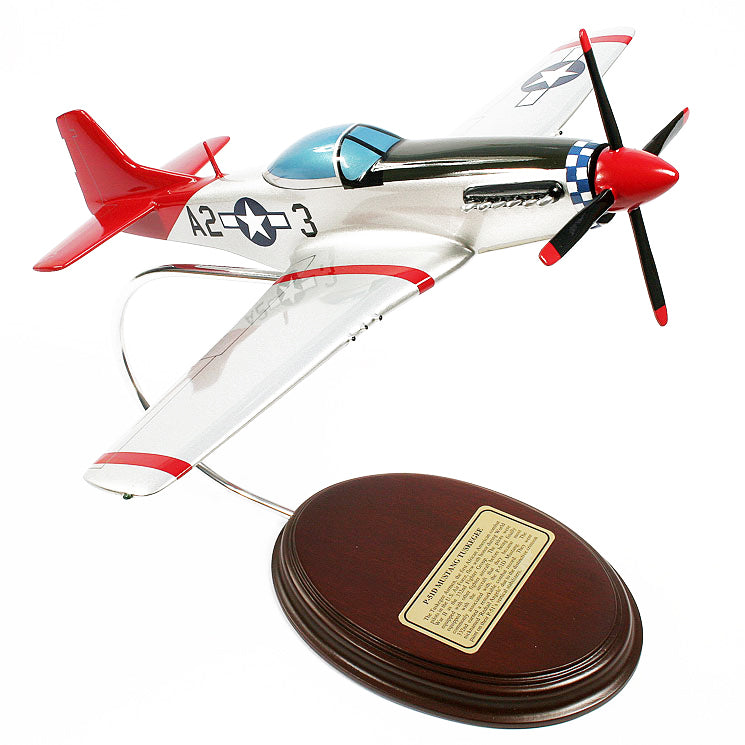 P-51D Mustang Tuskeegee Model Custom Made for you