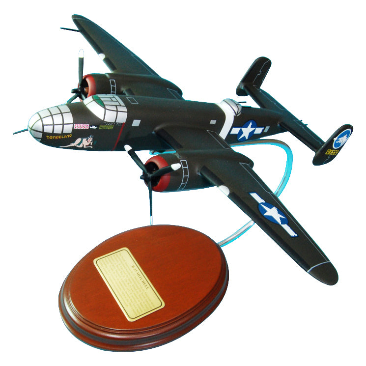 B-25 Mitchell Tondelayo Model Custom Made for you