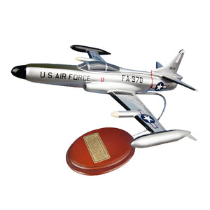 Lockheed F-94 Starfire Model Custom Made for you
