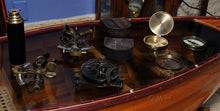 Load image into Gallery viewer, Makers to the Queen Compass w leather case