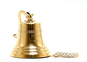 Titanic Ship Bell - 6 inches
