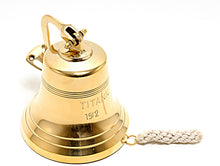 Load image into Gallery viewer, Titanic Ship Bell - 6 inches