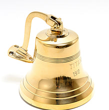 Load image into Gallery viewer, Titanic Ship Bell - 6 inches