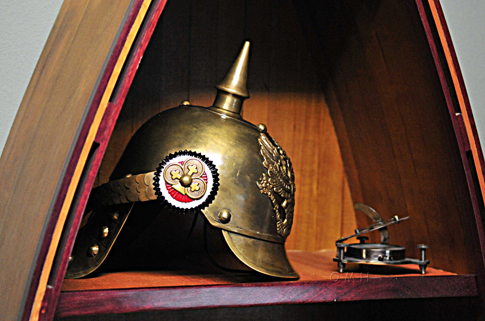German Helmet