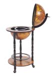 Load image into Gallery viewer, Globe Bar Table 330mm 4 Legs Stand - Red