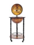 Load image into Gallery viewer, Globe Bar Table 330mm 4 Legs Stand - Red