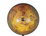 Load image into Gallery viewer, Globe Bar Table 330mm 4 Legs Stand - Red
