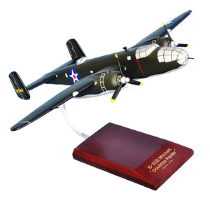 North American B-25B Mitchell Doolittle Raiders Painted Aviation ModelCustom Made for you