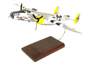 North American B-25J Mitchell Executive Sweet CAF Painted Aviation Model Custom Made for you