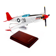 Load image into Gallery viewer, North American P-51C Tuskegee Model Custom Made for you