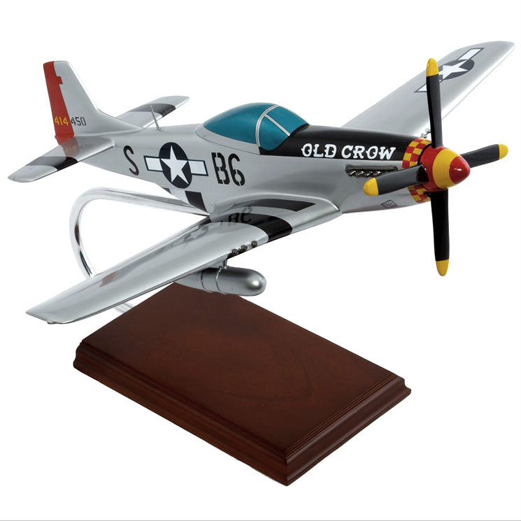 North American P-51D Mustang Old Crow Model Custom Made for you