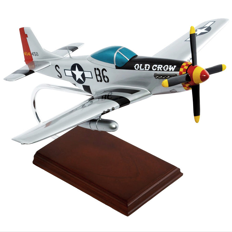 North American P-51D Mustang "Old Crow" Model Custom Made for you