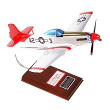 Load image into Gallery viewer, North American P-51D Mustang Tuskegee Airmen Model Custom Made for you