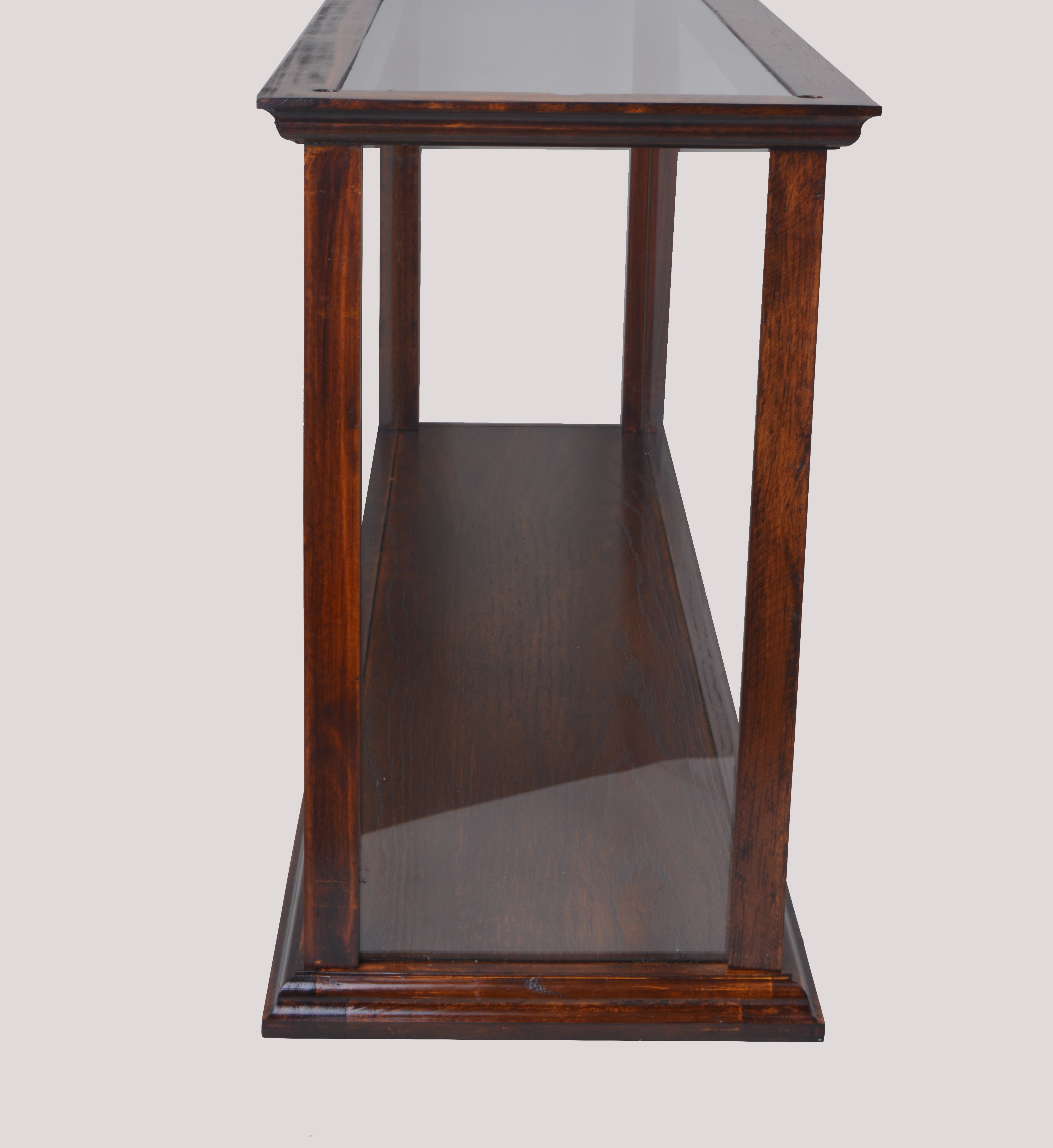 Display Case for Cruise Liner Midsize Classic Brown