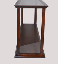 Load image into Gallery viewer, Display Case for Cruise Liner Midsize Classic Brown