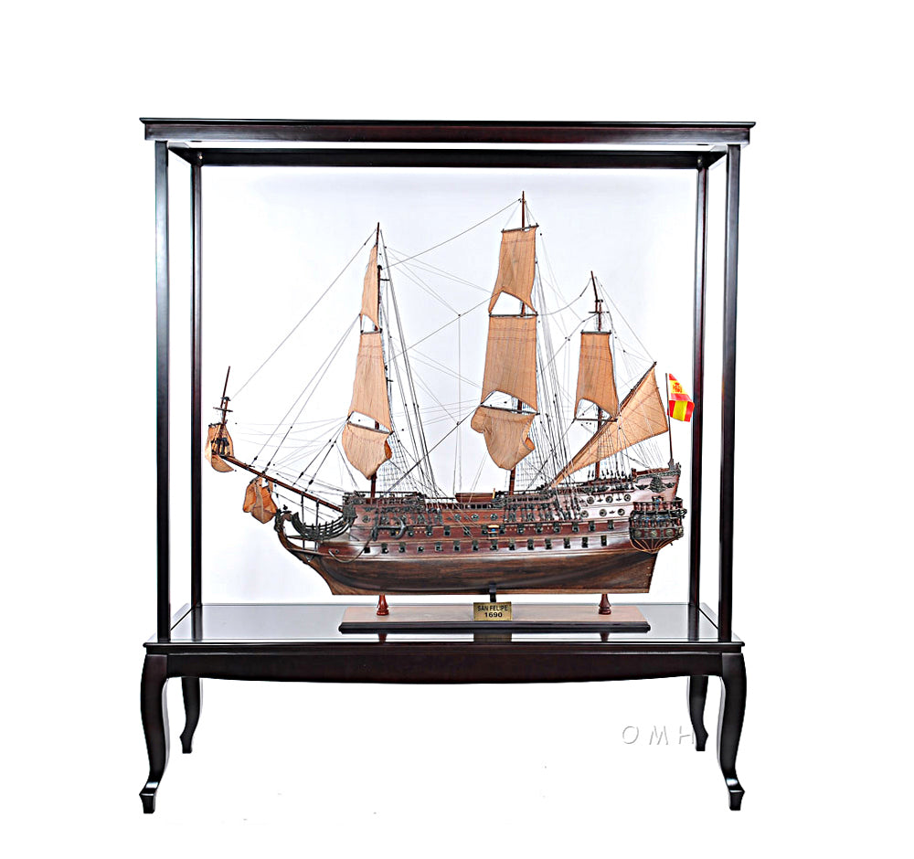 Display Case for XL ship no Glass