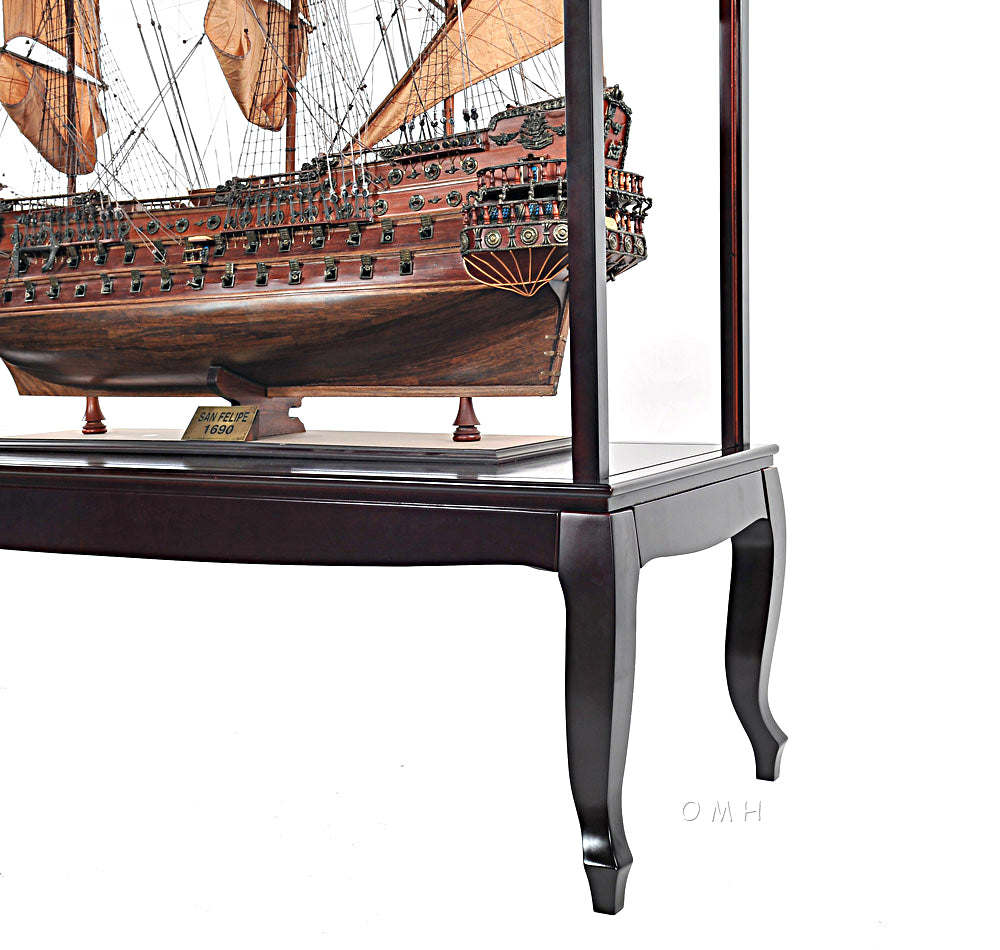 Display Case for XL ship no Glass