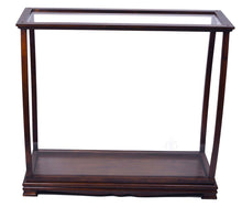 Load image into Gallery viewer, Display Case for Midsize Tall Ship Classic Brown