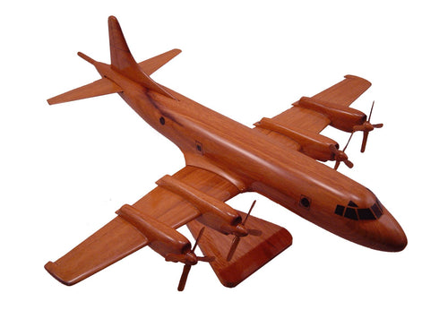 P3 Orion Mahogany wood desktop Airplanes model.