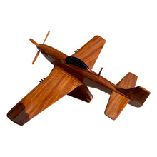 Load image into Gallery viewer, P51 Mustang Mahogany Wood Desktop Airplane Model