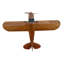 Load image into Gallery viewer, PA22 Piper Tripacer Mahogany Wood Desktop Airplane Model