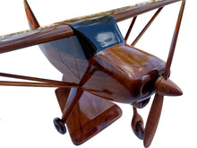 Load image into Gallery viewer, PA22 Piper Tripacer Mahogany Wood Desktop Airplane Model