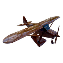 Load image into Gallery viewer, PA22 Piper Tripacer Mahogany Wood Desktop Airplane Model
