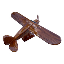 Load image into Gallery viewer, PA22 Piper Tripacer Mahogany Wood Desktop Airplane Model
