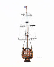 Load image into Gallery viewer, HMS VICTORY CROSS SECTION