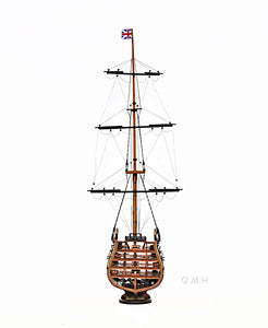 HMS VICTORY CROSS SECTION