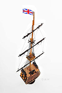 HMS VICTORY CROSS SECTION