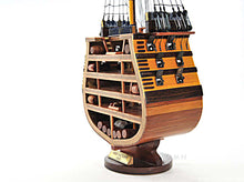 Load image into Gallery viewer, HMS VICTORY CROSS SECTION
