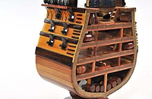 Load image into Gallery viewer, HMS VICTORY CROSS SECTION