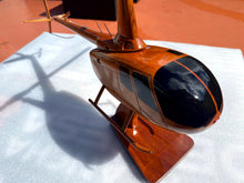 Load image into Gallery viewer, Robinson 66 Mahogany Wood Desktop Model