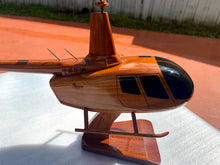 Load image into Gallery viewer, Robinson 66 Mahogany Wood Desktop Model