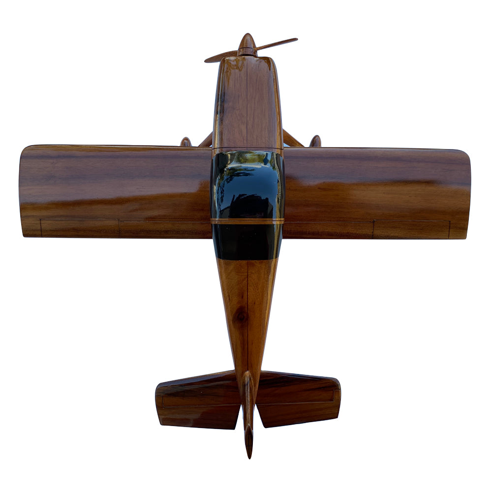 Van's Aircraft RV-7 ( RV7 ) Vans Mahogany Wood Desktop Airplane Model