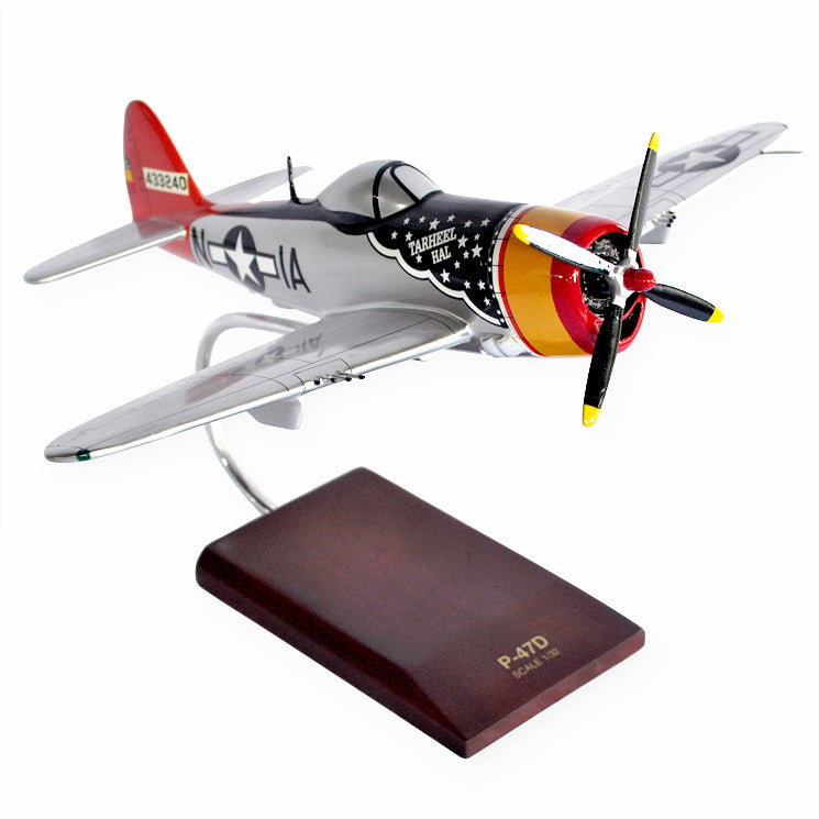 Republic P-47D Thunderbolt Tarheel Hal Model Custom Made for you