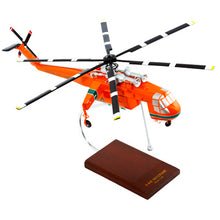 Load image into Gallery viewer, S-64 Skycrane Erickson Model Custom Made for you