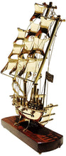 Load image into Gallery viewer, Brass Ship