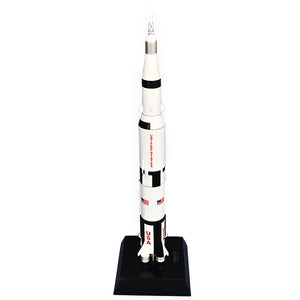 Saturn V Apollo Painted Aviation Model Custom Made for you