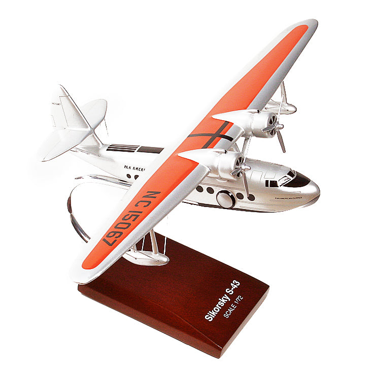 Sikorsky S-43 Pan Am Model Model Custom Made for you