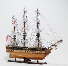 Load image into Gallery viewer, USS Constitution Large With Table Top Display Case