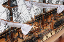 Load image into Gallery viewer, USS Constitution Large With Table Top Display Case