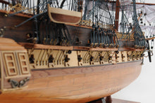 Load image into Gallery viewer, USS Constitution Large With Table Top Display Case